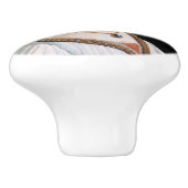 Sandro Botticelli - Portrait von Simonetta Vespucc Keramikknauf (Seitenansicht)