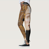 Sandro Botticelli - Portrait von Simonetta Vespucc Leggings (Links)