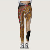 Sandro Botticelli - Portrait von Simonetta Vespucc Leggings (Vorderseite)