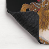 Sandro Botticelli - Portrait von Simonetta Vespucc Mousepad (Ecke)