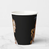 Sandro Botticelli - Portrait von Simonetta Vespucc Pappbecher (Links)