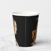 Sandro Botticelli - Portrait von Simonetta Vespucc Pappbecher (Rechts)