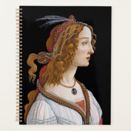 Sandro Botticelli - Portrait von Simonetta Vespucc Planer