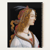 Sandro Botticelli - Portrait von Simonetta Vespucc Planer (Rückseite)
