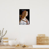 Sandro Botticelli - Portrait von Simonetta Vespucc Poster (Küche)