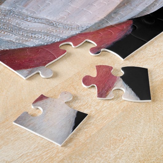 Sandro Botticelli - Portrait von Simonetta Vespucc Puzzle (Seite)