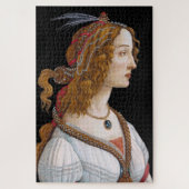 Sandro Botticelli - Portrait von Simonetta Vespucc Puzzle (Vertikal)