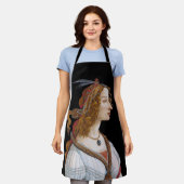 Sandro Botticelli - Portrait von Simonetta Vespucc Schürze (Getragen)