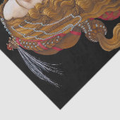 Sandro Botticelli - Portrait von Simonetta Vespucc Seidenpapier (Ausschnitt)