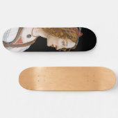 Sandro Botticelli - Portrait von Simonetta Vespucc Skateboard (Horizontal)