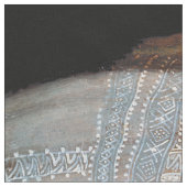 Sandro Botticelli - Portrait von Simonetta Vespucc Stoff (Nahaufnahme)