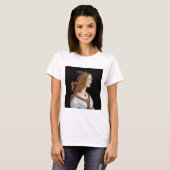 Sandro Botticelli - Portrait von Simonetta Vespucc T-Shirt (Vorne ganz)