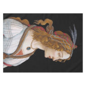 Sandro Botticelli - Portrait von Simonetta Vespucc Tischdecke (Vorderseite (Horizontal))