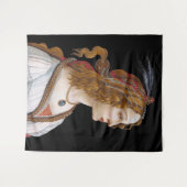 Sandro Botticelli - Portrait von Simonetta Vespucc Wandteppich (Vorderseite (Horizontal))