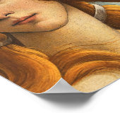 Sandro Botticelli Poster (Ecke)