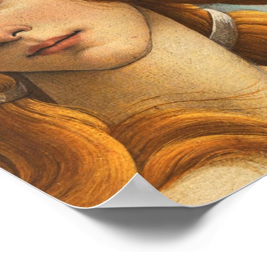 Sandro Botticelli Poster (Ecke)