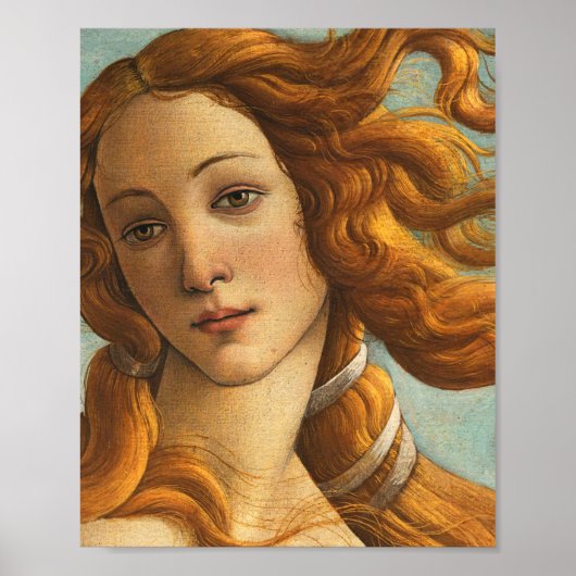 Sandro Botticelli Poster (Vorne)