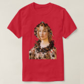Sandro Botticelli Primavera 1 T-Shirt (Design vorne)