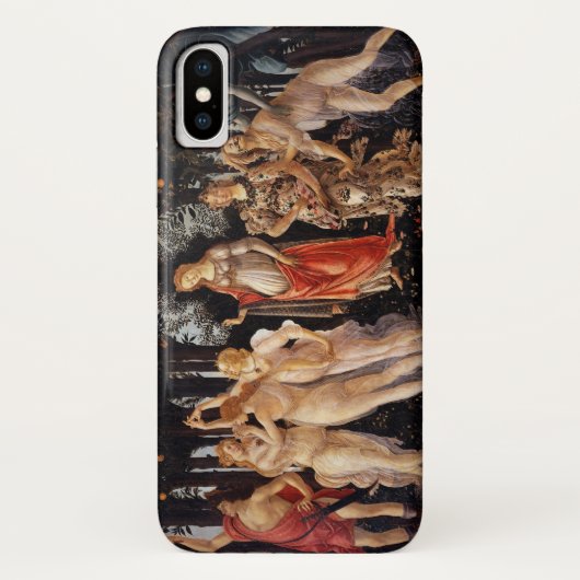Sandro Botticelli Primavera Case-Mate iPhone Hülle (Rückseite)