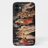 Sandro Botticelli Primavera Case-Mate iPhone Hülle (Rückseite)
