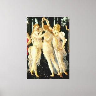 Sandro Botticelli "Primavera - Drei Grazien" Leinwanddruck