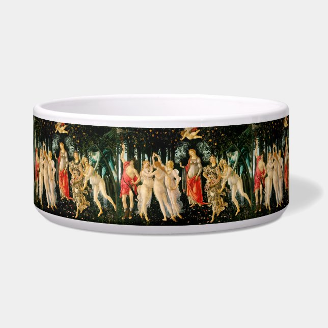 Sandro Botticelli "Primavera (Frühjahr)" Bowl Napf (Vorderseite)