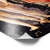 Sandro Botticelli - Primavera, Frühjahr Fotodruck (Ecke)