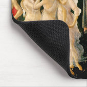 Sandro Botticelli ‚Primavera (Frühjahr)‘ Mousepad (Ecke)