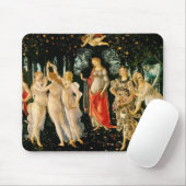 Sandro Botticelli ‚Primavera (Frühjahr)‘ Mousepad (Mit Mouse)