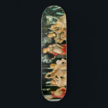Sandro Botticelli "Primavera (Frühjahr)" Skateboar Skateboard<br><div class="desc">Botticelli</div>