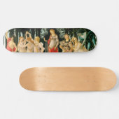 Sandro Botticelli "Primavera (Frühjahr)" Skateboar Skateboard (Horizontal)