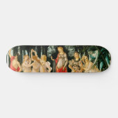 Sandro Botticelli "Primavera (Frühjahr)" Skateboar Skateboard (Horizontal)