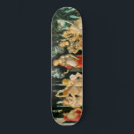 Sandro Botticelli "Primavera (Frühjahr)" Skateboar Skateboard<br><div class="desc">Botticelli</div>