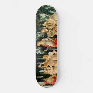 Sandro Botticelli "Primavera (Frühjahr)" Skateboar Skateboard