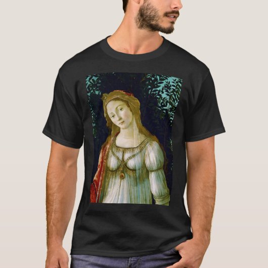 Sandro Botticelli Primavera (Frühjahr) - T-Shirt (Vorderseite)
