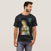 Sandro Botticelli Primavera (Frühjahr) - T-Shirt (Vorne ganz)