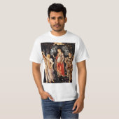 Sandro Botticelli - Primavera, Frühjahr T-Shirt (Vorne ganz)