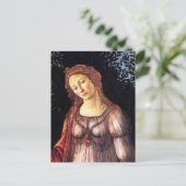 Sandro Botticelli-Primavera(Frühjahr)-Venus Kunst, Postkarte (Stehend Vorderseite)