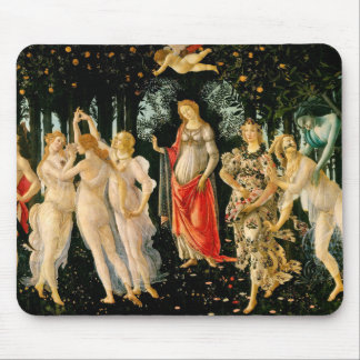 Sandro Botticelli "Primavera (Frühling)" Mousepad