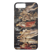 Sandro Botticelli Primavera Kunst Case-Mate iPhone Hülle (Rückseite)