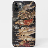 Sandro Botticelli Primavera Kunst Case-Mate iPhone Hülle (Rückseite)