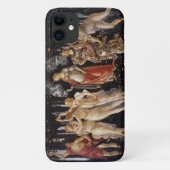 Sandro Botticelli Primavera Kunst Case-Mate iPhone Hülle (Rückseite)