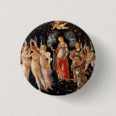 Sandro Botticelli Primavera Kunst, Dichtung und Mu Button (Vorderseite)