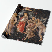 Sandro Botticelli Primavera Kunst, Dichtung und Mu Geschenkpapier (Ungerollt)