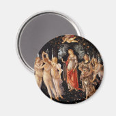Sandro Botticelli Primavera Kunst, Dichtung und Mu Magnet (Vorderseite/Rückseite)