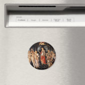 Sandro Botticelli Primavera Kunst, Dichtung und Mu Magnet (In Situ (Geschirrspüler))
