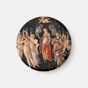 Sandro Botticelli Primavera Kunst, Dichtung und Mu Magnet