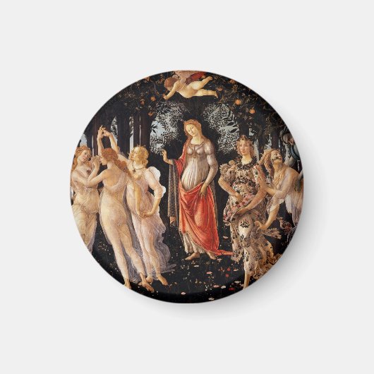 Sandro Botticelli Primavera Kunst, Dichtung und Mu Magnet (Vorne)
