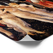 Sandro Botticelli Primavera Kunst, Dichtung und Mu Poster (Ecke)