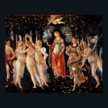 Sandro Botticelli Primavera Kunst, Dichtung und Mu Poster<br><div class="desc">Sandro Botticelli Primavera Kunst, Dichtung und Musik</div>